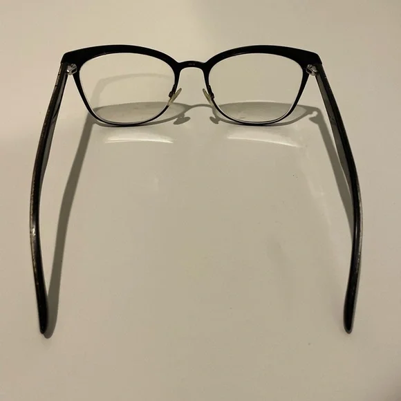 🚫SOLD🚫 Jimmy Choo Eyeglass Frames JC189 NSB 140 - Picture 5 of 15